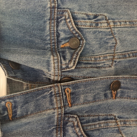 Vintage Forever 21 Denim  jacket in size S - Picture 3 of 6